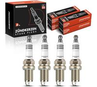 Frankberg 4 bujías compatibles con A.v.e.n.s.i.s Station Wagon T25 2.0L 2003-2008 IS I GXE1 JCE1 2.0L 2000-2005 C.o.r.o.l.a E12 1.8L 2001-2007 Replace# SK 20R11