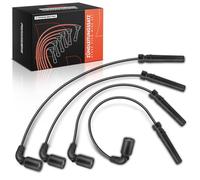 Frankberg 4 cables de encendido compatibles con Aveo/Kalos T200 1,4L 2005-2008 Cruze J300 1,6L 2009-2016 Nubira J100 1,6L 1997-1999 Rezzo KLAU 1,6L 20005 CE 96 497773