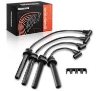 Frankberg 4 cables de encendido compatibles con M.i.n.i R50 R53 Cooper S One 1.6L 2001-2006 M.i.n.i Cabriolet R52 Cooper S One 1.6L 2004-2007
