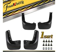 Frankberg 4 Guardabarros Delantero y Trasero compatibles con Golf VII 5G1 BE1 BQ1 BE2 BA5 BV5 Kombi 2012-2018