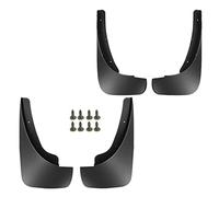 Frankberg 4 Guardabarros Delantero y Trasero Izquierdo Compatible con Golf IV 1E7 1J1 1J5 1997-2006