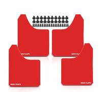 Frankberg 4 guardabarros universales para coche (delanteros y traseros)