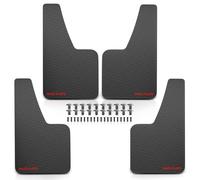 Frankberg 4 guardabarros universales para coche recortables.