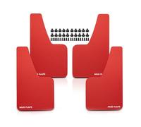 Frankberg 4 guardabarros universales para coche recortables.