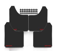 Frankberg 4 guardabarros universales para coche recortables.