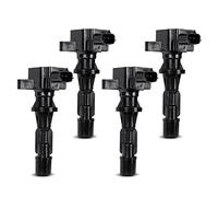 Frankberg 4 módulos de encendido compatibles con 3 BK 2.0L 2.3L 2006-2009 CX-7 ER 2.3L 2007-2013 MX-5 III NC 2.0L 2005-2014 Tribute EP 2.3L 2003-2008 Replace# 6M8G-1 2A366
