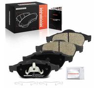 Frankberg 4 pastillas de freno delanteras compatibles con Espace IV JK0/1 1.9L-3.5L 2002-2023 Laguna II BG0/1 2.0L-3.0L 2001-2007 Vel Satis BJ0 2.0L-3.5L 2002-2009 Replace # 7 70120 6747