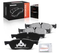 Frankberg 4 pastillas de freno para eje delantero compatible con E-Pace X540 2017-2023 Discovery Sport L550 2014-2023 Ran.ge Ro.ver Evoque L538 2011-2019 Replace# LR118006