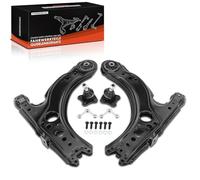 Frankberg 4 rótulas de brazo de control del eje delantero 1J0407365A | Compatible con: Furgoneta Golf IV 1J1, Nuevo Beetle 1C1 9C1, B.o.r.a 1J2, Golf IV Variante 1J5, A3 8L1