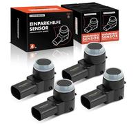 Frankberg 4 sensores de aparcamiento delanteros y traseros compatibles con 307 3A/C 1.4L-2.0L 2000-2012 308 CC 4B 1.6L 2.0L 2009-2014 308 I 4A 4C 1.4L-2.0L 2007-2014 Reemplazo # 9663 82157 7 EU