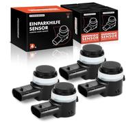 Frankberg 4 sensores de aparcamiento delanteros y traseros compatibles con clase A W176 W177 1.5L-2.1L 2012-2019 CLS C218 2.1L-5.5L 2011-2017 Clase E W212 W213 1.6L-6.2L 2009-2018 Place# A 0009055504