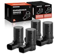 Frankberg 4 sensores de aparcamiento para aparcamiento delantero y trasero compatible con 5 series E39 520 525 530 540 M5 2.0L-4.9L 1998-2001 Serie 5 Touring E39 520 525 528 530 540 2.0L-4.4L 19977