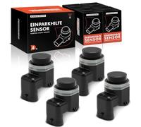 Frankberg 4 sensores de aparcamiento PDC Sensor de 3 pines delantero trasero compatible con Galaxy WA6 1.6L-2.3L 2009-2015 Mondeo IV BA7 1.6L-2.5L 2010-2012 Mondeo IV tricuerpo BA7 1.6L-2.5L Reemplazo