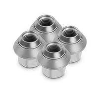 Frankberg 4 tuercas de rueda delantera y trasera compatibles con C-Max Cougar Escort IV/V/VI Fiesta II/III/IV/V Focus Mondeo I/II/III Orion II/III Scorpio Sierra 1982-2013 91AB1K024AC