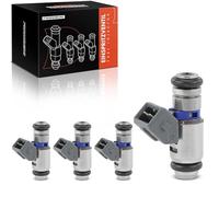 Frankberg 4 válvulas de inyector compatibles con Saxo S0 S1 1.6L 1996-2004 Barchetta 183 1.7L 1995-2005 Brava 182 1.7L 1995-2001 Replace# 9627771580