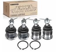 Frankberg 4 x Articulación delantera superior inferior compatible con Accord VI Hatchback CH CL Accord VI Coupe CG Accord V CD CE CF Accord V Coupe CD Accord V CC CD Replace # K90336
