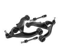 Frankberg 4 x Brazo de suspensión delantero izquierdo derecho compatible con Ram 1500 Crew Cab Pick-up 5.6L 2008-2010 Ram 1500 Extended Cab Pick-up 5.6L 2008-2010 Replace# 55398377AA