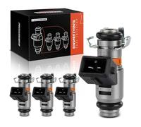 Frankberg 4 x Inyector de 2 pines gasolina compatible con KA RB 1.6L 2001-2008 Street KA RL2 1.6L 2003-2005 Replace# 2N1U9F593JA