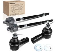 Frankberg 4 x rótulas de dirección eje delantero izquierdo derecho compatible con Lancer Combi CS_W Lancer tricuerpo CS_A Replace # ES3704, EV80587