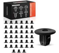Frankberg 40 clips de fijación para guardabarros compatibles con Civic IX FK Civic IX Tourer FK Accord VIII CU Accord VIII Kombi CW Accord VII CL CN Replace # 90682SEA003-20