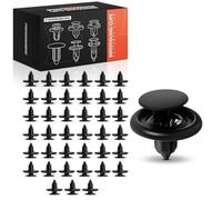 Frankberg 40 clips de fijación para guardabarros compatibles con Coroll.a Verso R1 ZER ZZE12 Coroll.a Compact E11 Coroll.a Tricuerpo E12J E12T Coroll.a E12 Avensis T22 Replace# MU000262