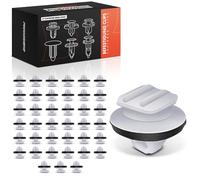 Frankberg 40 clips de fijación para puerta compatible con C.o.r.o.l.l.a Kombi E21 C-HR X1 R.A.V 4 IV A4 C.o.r.o.l.a Hatchback E21 Replace# 22217