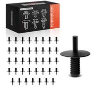Frankberg 40 clips de fijación, remaches de expansión para parachoques, guardabarros compatible con 1 E81 3er Compact E46 X3 E83 Serie 3 Touring E46 Replace # 51111944537