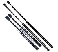 Frankberg 4x Amortiguador de gas Capó Portón trasero Compatible con Mondeo III B5Y Todos los Motores Compacto 2000-2007