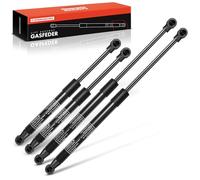 Frankberg 4x Amortiguador de gas Capó Portón trasero Compatible con Roadster Coupé 452 Coupé 2003-2005 Replace# Q0009235V005000000