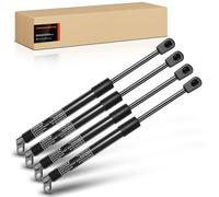 Frankberg 4x Amortiguador de gas Capó Portón trasero Compatible con Serie 5 E39 520 523 525 528 530 535 540 M5 Limousine 1995-2003 Replace# 51238174866 51248222913