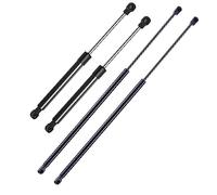 Frankberg 4x Amortiguador de gas Capó Portón trasero Compatible con Serie 5 Touring E61 520 523 525 530 535 545 550 M5 Touring 2004-2010 Replace# 51247178273