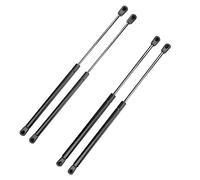 Frankberg 4x Amortiguador de gas Luneta trasera Capó Compatible con Cherokee KJ Todos los Motores SUV 2001-2007