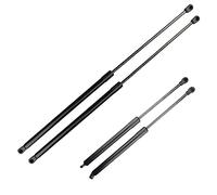 Frankberg 4x Amortiguador de gas portón trasero Capó Compatible con Clase S W220 280 320 350 400 430 500 600 55 63 65 AMG Limosine 1998-2005