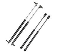 Frankberg 4x Amortiguador de gas portón trasero Capó Compatible con Grand Cherokee III WH WK SUV 2005-2010 Replace# 55394472AA