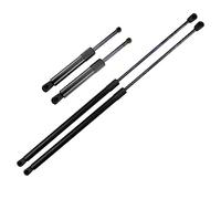 Frankberg 4x Amortiguador de gas portón trasero Capó Compatible con W163 ML230 ML270 ML320 ML350 ML400 ML430 ML500 ML55 AMG SUV 1998-2005