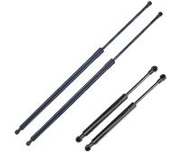 Frankberg 4x Amortiguador de gas portón trasero Capó Compatible con X3 E83 Todos los Motores SUV 2003-2011 Replace# 51233400352