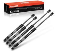 Frankberg 4x Amortiguador de gas portón trasero Compatible con 407 SW 6E Todos los Motores Touring 2004-2010 Replace# 8731.J6