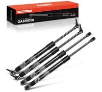 Frankberg 4x Amortiguador de gas portón trasero Luneta trasera Compatible con Grand Cherokee III WH WK SUV 2005-2010 Replace# 55394472AA
