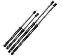 Frankberg 4x Amortiguador de gas portón trasero Luneta trasera Compatible con Sorento I JC Todos los Motores SUV 2002-2009 Replace# 81771-3E010 817713E010