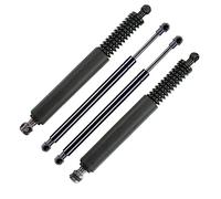 Frankberg 4x Amortiguador de gas portón trasero Luneta trasera Compatible con T.o.u.a.r.e.g 7LA, 7L6, 7L7 SUV 2005-2010 Replace# 7L6845587A