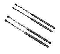 Frankberg 4x Amortiguador de gas portón trasero y Capó Compatible con Serie 1 E81 Compacto 2006-2011 Serie 1 E87 Compacto 2004-2012 Replace# 51247060622