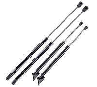 Frankberg 4x Amortiguador de gas portón trasero y Luneta trasera Compatible con Grand Cherokee I ZJ ZG Todos los Motores SUV 1994-1998 Replace# 4678