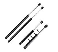 Frankberg 4x Amortiguadores del muelle de gas portón trasero Capó Compatible con Grand Cherokee WG WJ Todos los Motores SUV 1999-2004 Replace# 55137022AB