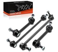 Frankberg 4x Barra de Acoplamiento Estabilizadores Eje delantero Eje trasero izquierdo derecho Compatible con Serie 1 F21 114d 116d 118i 116i 120i 114i 125d 1.5L-3.0L 2011-2021 Replace# 31306792212