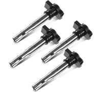 Frankberg 4x Bobina de encendido Compatible con A1 A3 A4 A5 A6 A8 Q3 Q5 R8 TT Superb Altea Exeo Leon Beetle Golf Plus Golf V VI III IV Polo 2003-2018 07K905715