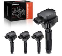 Frankberg 4x Bobina de encendido Módulo de encendido Compatible con C-Klasse W203 C180 C200 2.0L 2000-2002 CL203 S202 S203 A208 C208 W210 S210 R170 Sustituir# 0001501780