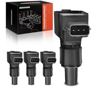 Frankberg 4x Bobina de encendido Módulo de encendido Compatible con RX-8 FE SE 1308ccm 2003-2012 Replace# N3H118100B