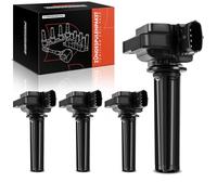 Frankberg 4x Bobina de encendido Módulo de encendido Compatible con Vectra C 2.0L 2003-2008 Vectra C Caravan 2.0L 2003-2008 Vectra C CC 2.0L 2003-2008 Signum 9-3 Sustituir# 12787707