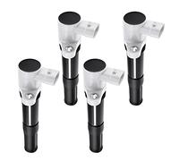 Frankberg 4x Bobina de encendido Módulo de encendido Compatible con Mito 955 1.4L 2008-2013 Punto 199 1.4L 2012-2020 Punto Evo 199 1.4L 2009-2012 Sustituir# 55212624