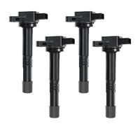Frankberg 4x Bobinas de encendido Compatible con Accord VII CL CN 2.0 Accord VII Tourer CM CN 2.0 Accord VII CL CN 2.4 Stream RN 2.0 16V Civic VII Hatchback EP EU EV 2.0 Type-R 30520-PNC-004